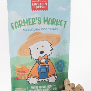 einstein rise 'n shine dog treats